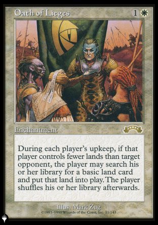 Oath of Lieges [The List] - Magic: The Gathering - Card Brawlers | Quebec | Canada |