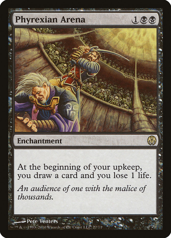 Phyrexian Arena [Duel Decks: Phyrexia vs. the Coalition] - Magic: The Gathering - Card Brawlers | Quebec | Canada |
