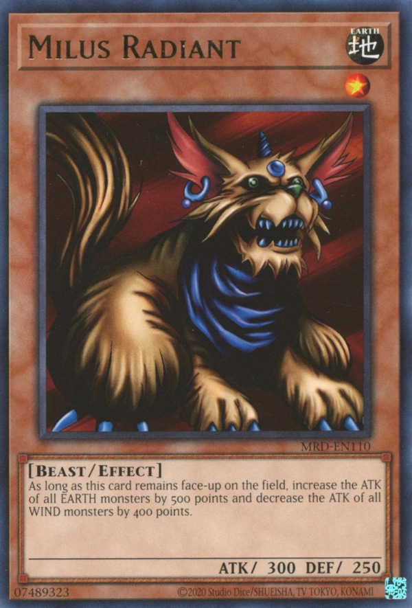 Milus Radiant [MRD-EN110] Rare - Yu-Gi-Oh! - Card Brawlers | Quebec | Canada |