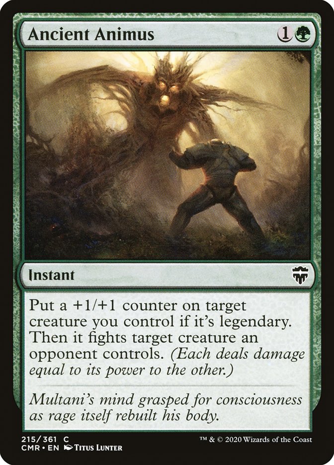 Ancient Animus [Commander Legends] - Magic: The Gathering - Card Brawlers | Quebec | Canada |