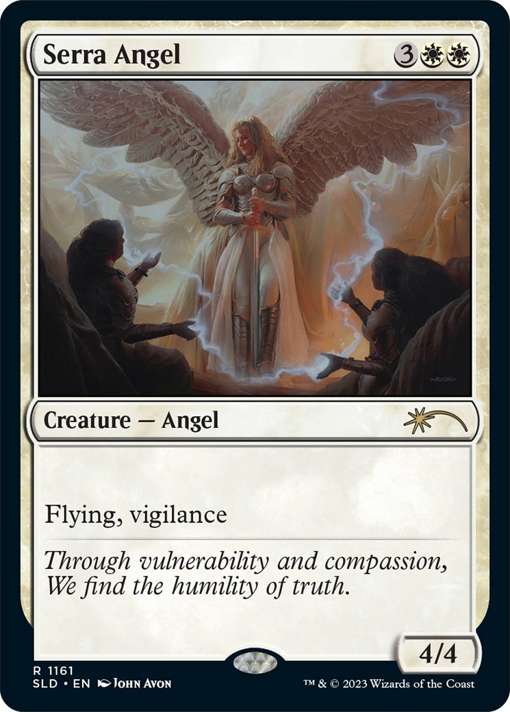 Serra Angel [Secret Lair Drop Series] - Magic: The Gathering - Card Brawlers | Quebec | Canada |