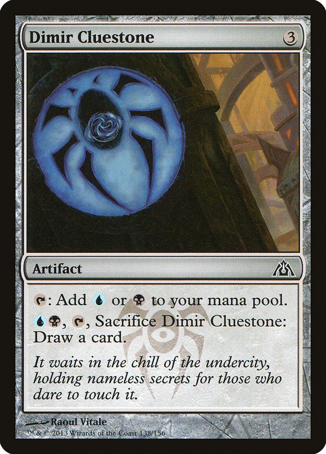 Dimir Cluestone [Dragon's Maze] - Magic: The Gathering - Card Brawlers | Quebec | Canada |