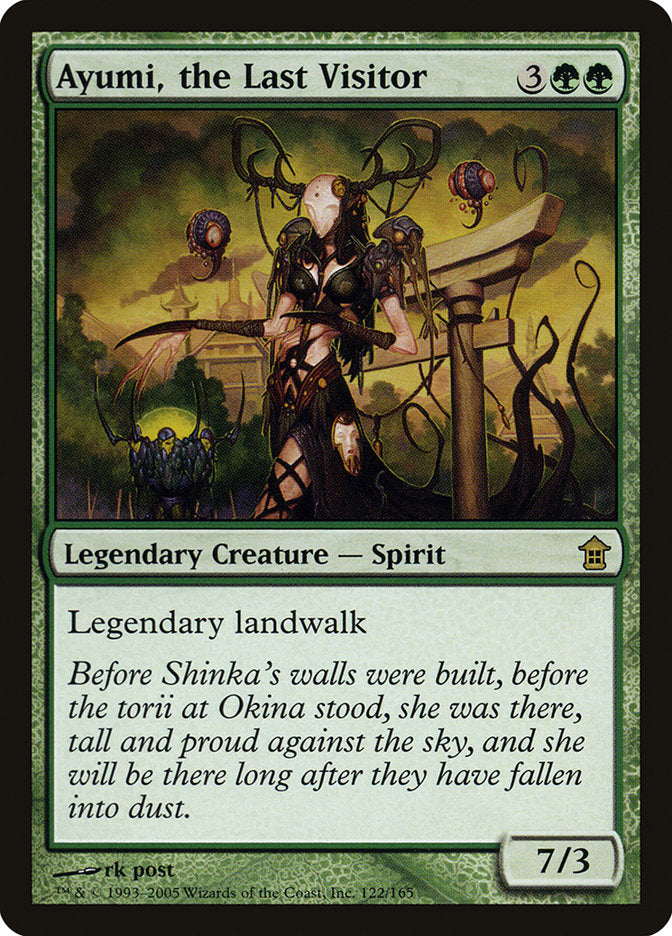 Ayumi, the Last Visitor [Saviors of Kamigawa] - Magic: The Gathering - Card Brawlers | Quebec | Canada |