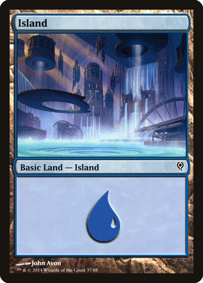 Island (37) [Duel Decks: Jace vs. Vraska] - Magic: The Gathering - Card Brawlers | Quebec | Canada |