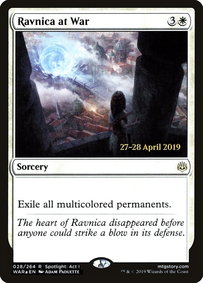 Ravnica at War [War of the Spark Prerelease Promos] - Magic: The Gathering - Card Brawlers | Quebec | Canada |