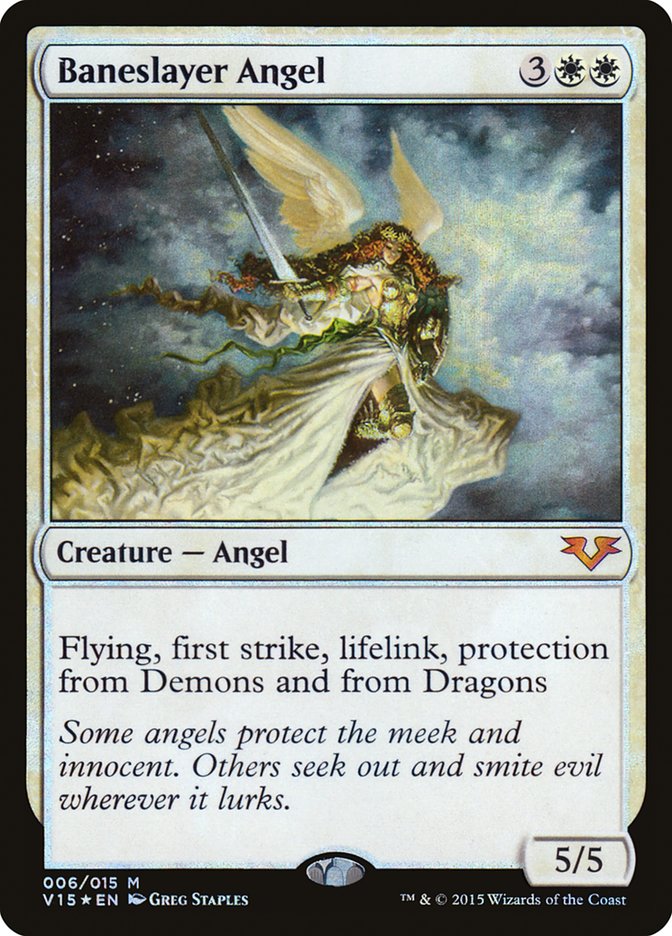 Baneslayer Angel [From the Vault: Angels] - Magic: The Gathering - Card Brawlers | Quebec | Canada |