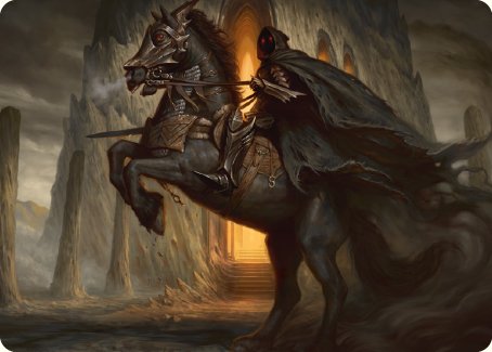 Nazgul Art Card [The Lord of the Rings: Tales of Middle-earth Art Series] - Magic: The Gathering - Card Brawlers | Quebec | Canada |