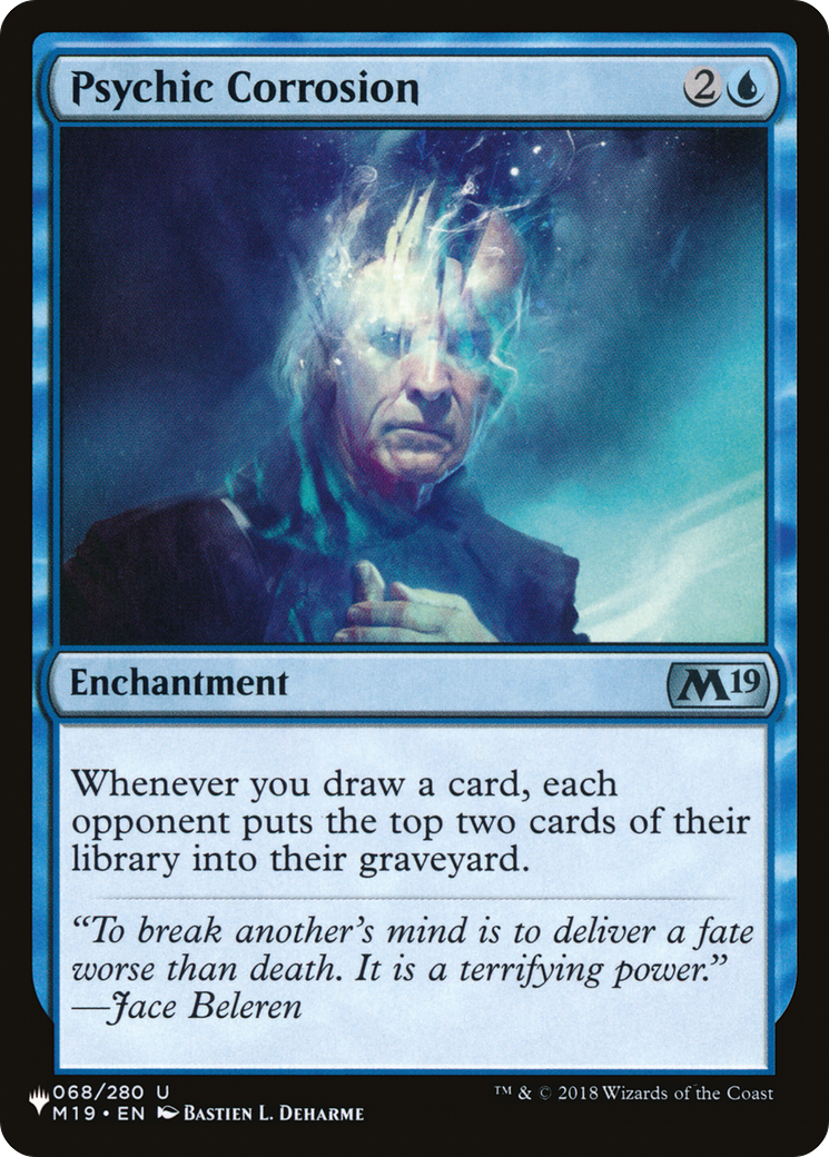 Psychic Corrosion [The List] - Magic: The Gathering - Card Brawlers | Quebec | Canada |
