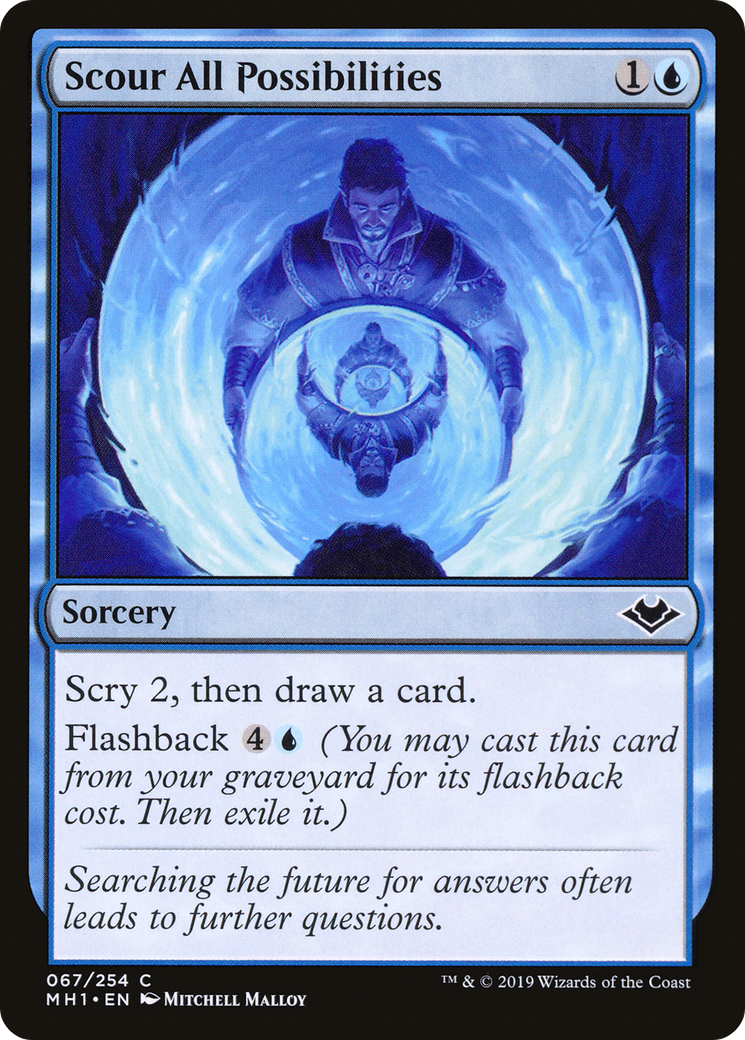 Scour All Possibilities [Modern Horizons] - Magic: The Gathering - Card Brawlers | Quebec | Canada |