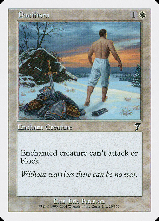 Pacifism [Seventh Edition] - Magic: The Gathering - Card Brawlers | Quebec | Canada |
