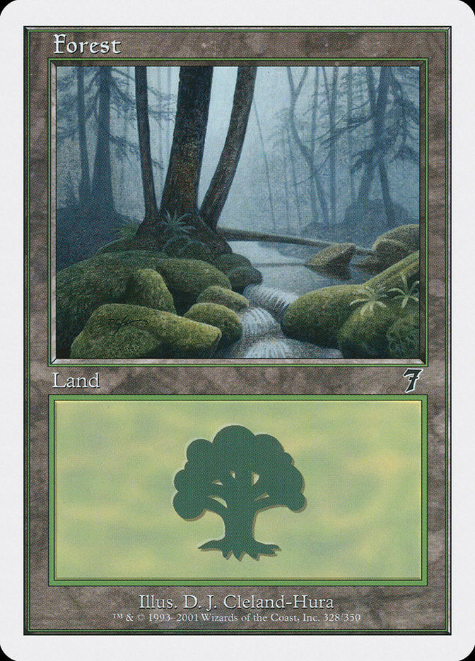 Forest (328) [Seventh Edition] - Magic: The Gathering - Card Brawlers | Quebec | Canada |