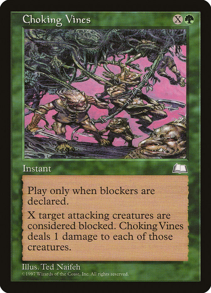 Choking Vines [Weatherlight] - Magic: The Gathering - Card Brawlers | Quebec | Canada |