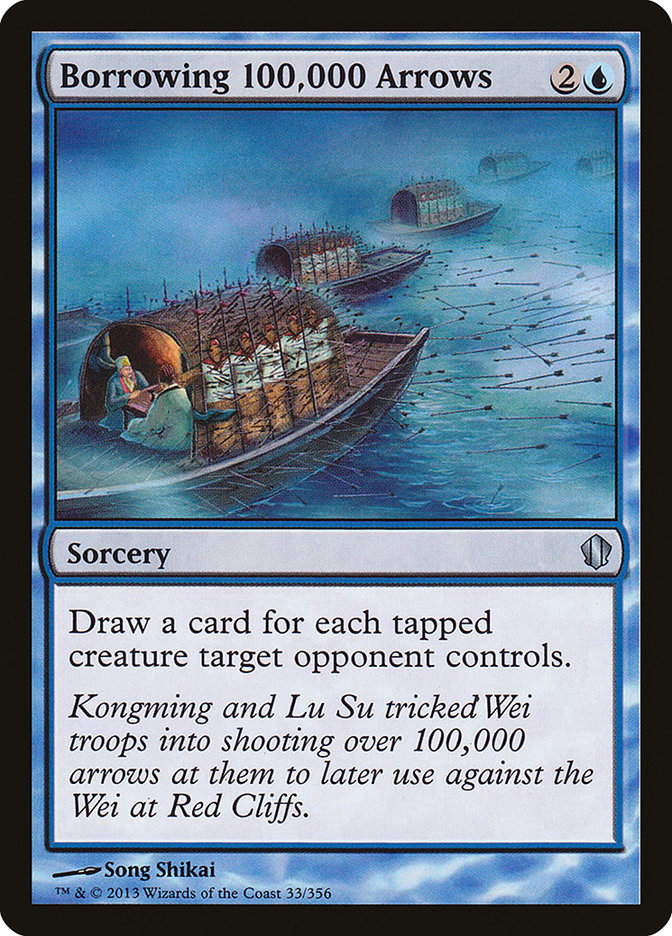 Borrowing 100,000 Arrows [Commander 2013] - Magic: The Gathering - Card Brawlers | Quebec | Canada |