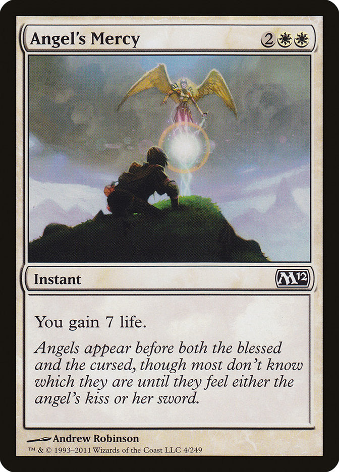 Angel's Mercy [Magic 2012] - Magic: The Gathering - Card Brawlers | Quebec | Canada |