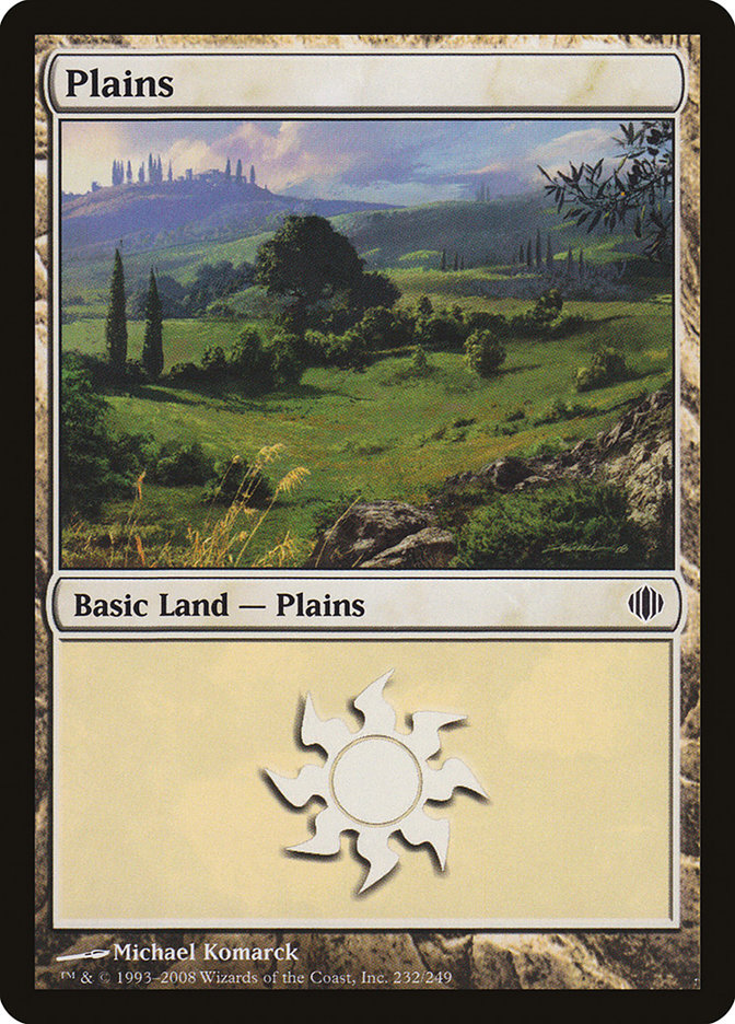 Plains (232) [Shards of Alara] - Magic: The Gathering - Card Brawlers | Quebec | Canada |