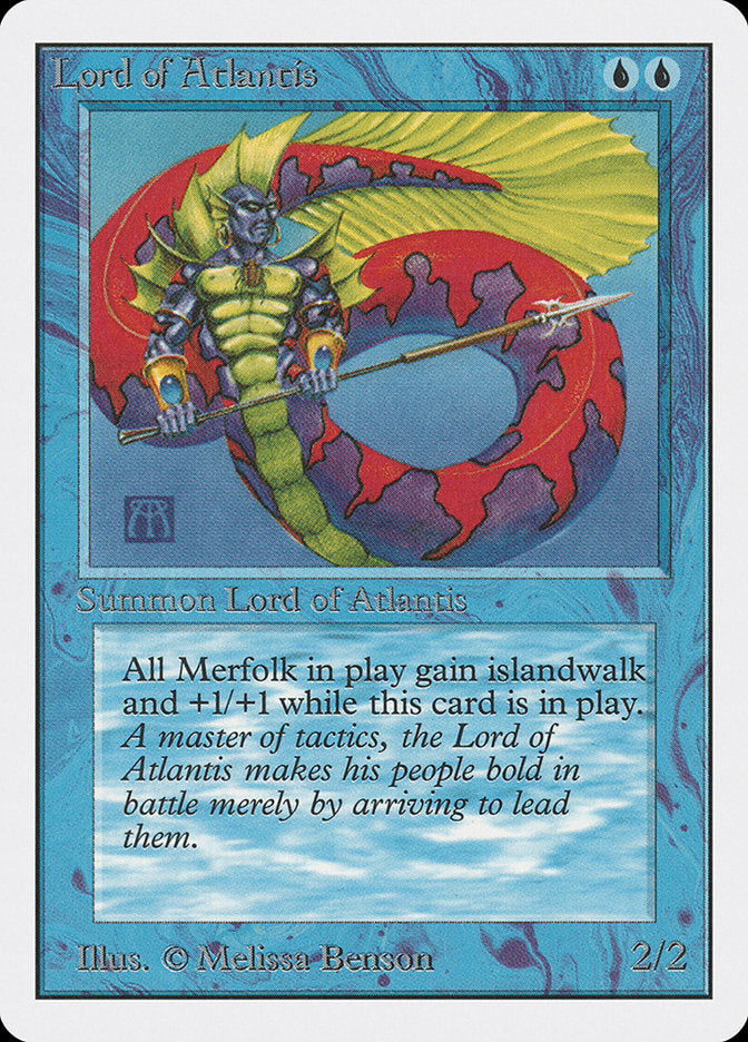 Lord of Atlantis [Unlimited Edition] - Magic: The Gathering - Card Brawlers | Quebec | Canada |
