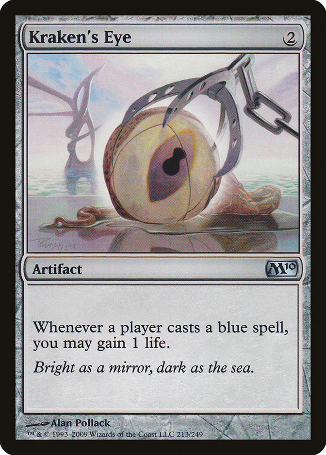 Kraken's Eye [Magic 2010] - Magic: The Gathering - Card Brawlers | Quebec | Canada |
