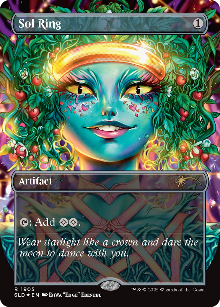 Sol Ring (1905) (Double Rainbow Foil) [Secret Lair Drop Series] - Magic: The Gathering - Card Brawlers | Quebec | Canada |