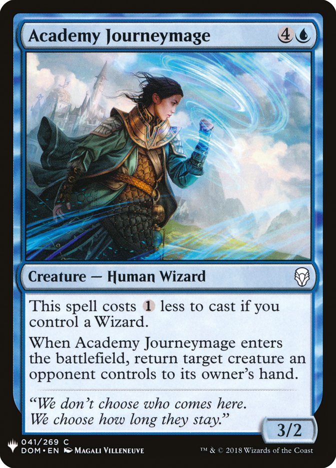 Academy Journeymage [Mystery Booster] - Magic: The Gathering - Card Brawlers | Quebec | Canada |
