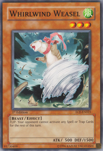 Whirlwind Weasel [EOJ-EN025] Common - Yu-Gi-Oh! - Card Brawlers | Quebec | Canada |