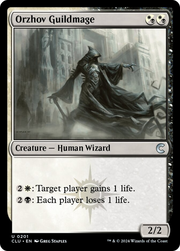 Orzhov Guildmage [Ravnica: Clue Edition] - Magic: The Gathering - Card Brawlers | Quebec | Canada |