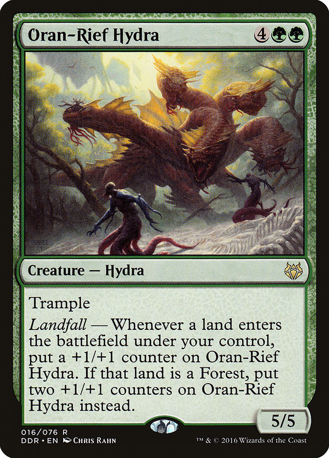 Oran-Rief Hydra [Duel Decks: Nissa vs. Ob Nixilis] - Magic: The Gathering - Card Brawlers | Quebec | Canada |