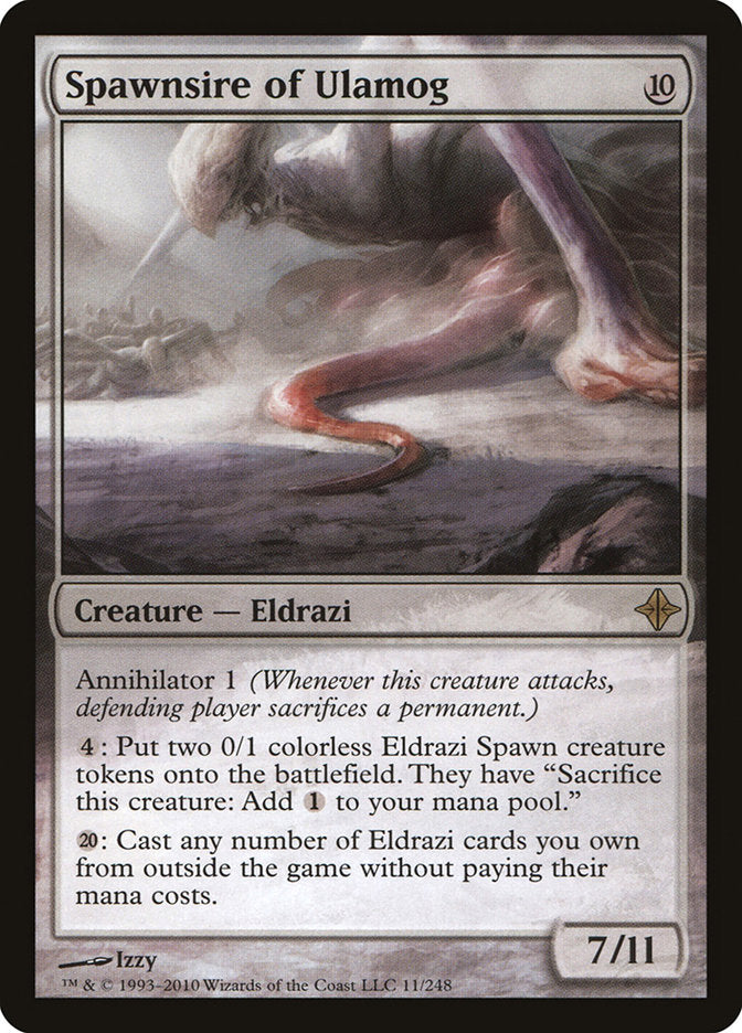 Spawnsire of Ulamog [Rise of the Eldrazi] - Magic: The Gathering - Card Brawlers | Quebec | Canada |