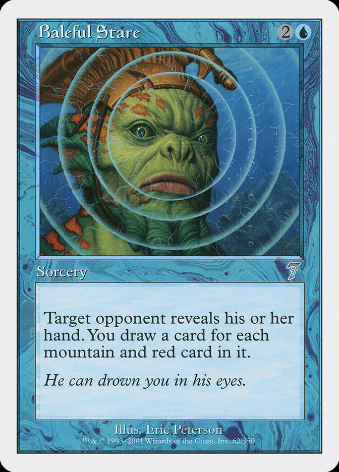 Baleful Stare [Seventh Edition] - Magic: The Gathering - Card Brawlers | Quebec | Canada |