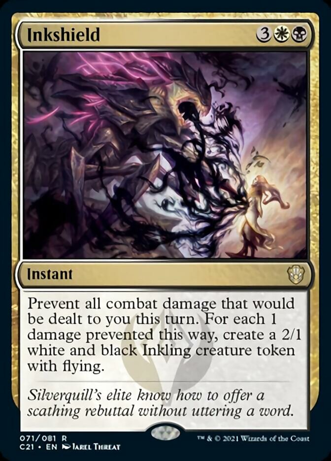 Inkshield [Commander 2021] - Magic: The Gathering - Card Brawlers | Quebec | Canada |