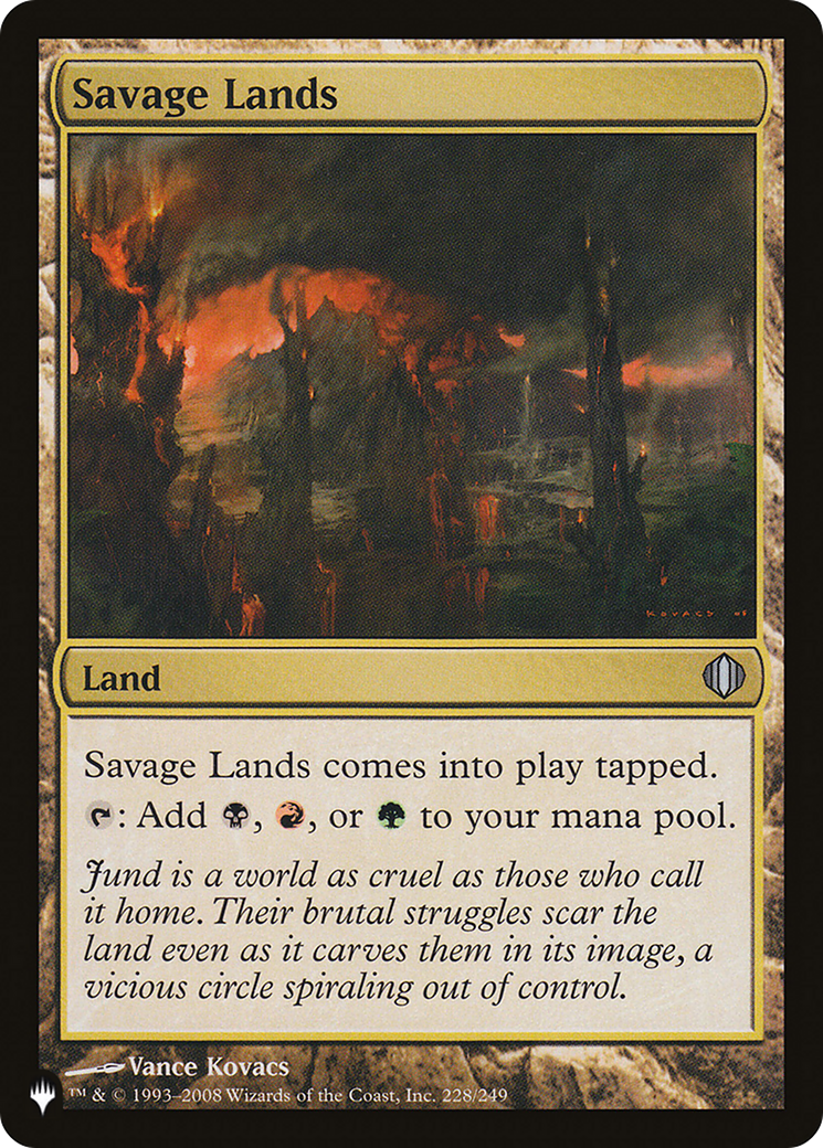 Savage Lands [Secret Lair: From Cute to Brute] - Magic: The Gathering - Card Brawlers | Quebec | Canada |
