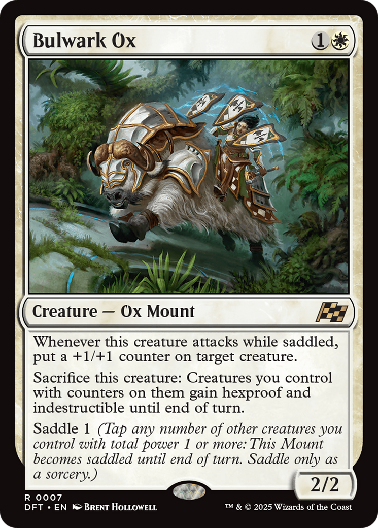Bulwark Ox [Aetherdrift] - Magic: The Gathering - Card Brawlers | Quebec | Canada |