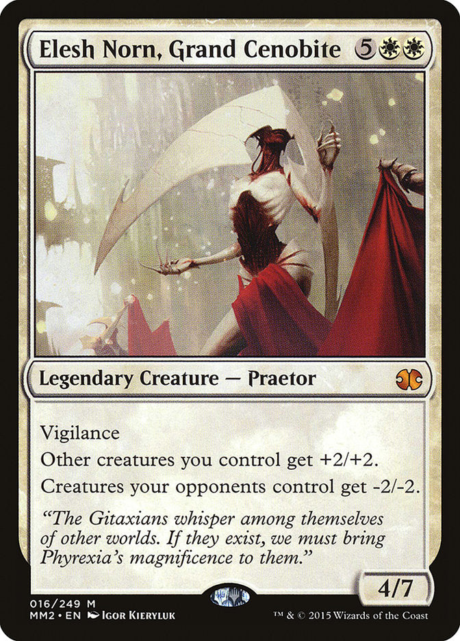 Elesh Norn, Grand Cenobite [Modern Masters 2015] - Magic: The Gathering - Card Brawlers | Quebec | Canada |