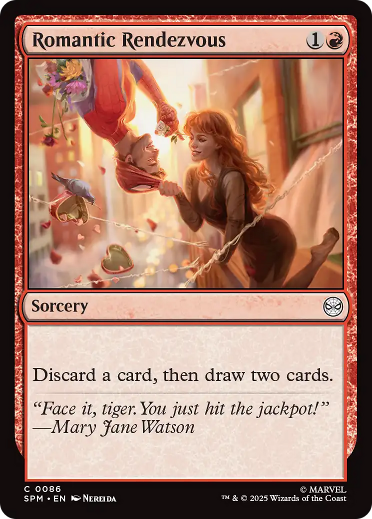 Romantic Rendezvous [Marvel's Spider-Man] - Magic: The Gathering - Card Brawlers | Quebec | Canada |
