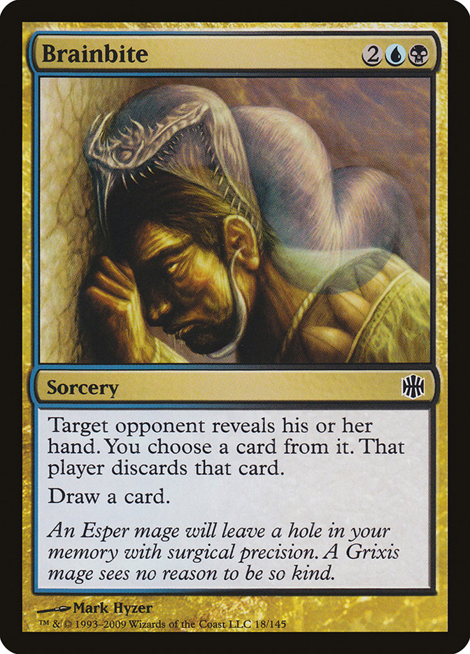 Brainbite [Alara Reborn] - Magic: The Gathering - Card Brawlers | Quebec | Canada |
