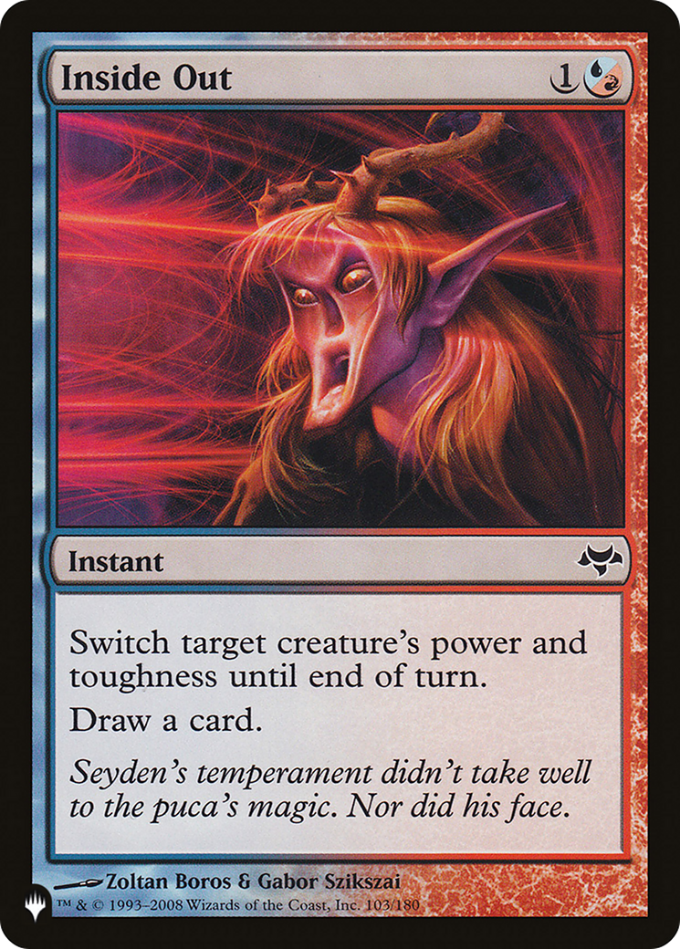 Inside Out [The List] - Magic: The Gathering - Card Brawlers | Quebec | Canada |