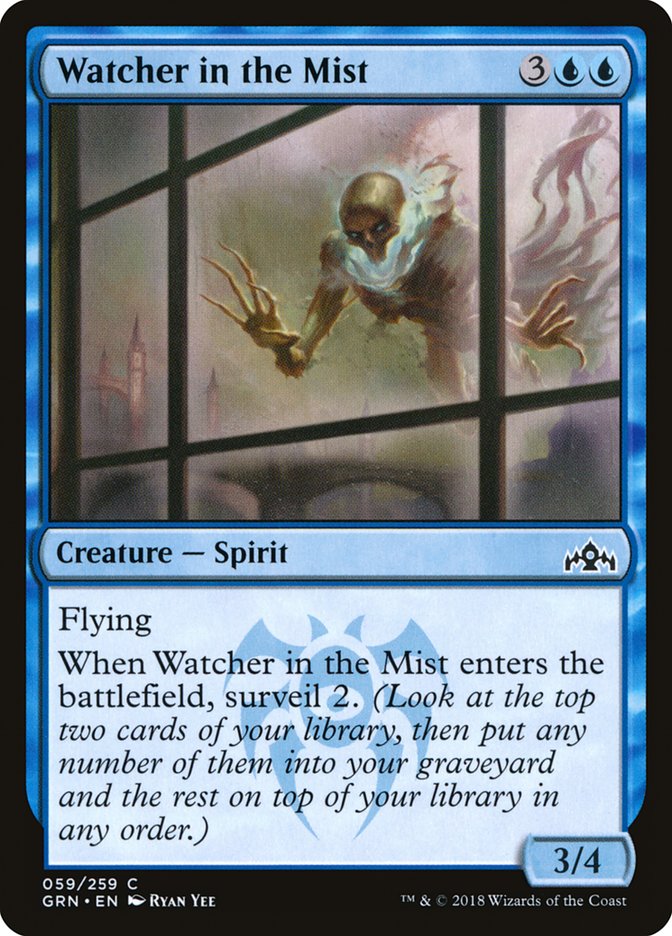 Watcher in the Mist [Guilds of Ravnica] - Magic: The Gathering - Card Brawlers | Quebec | Canada |