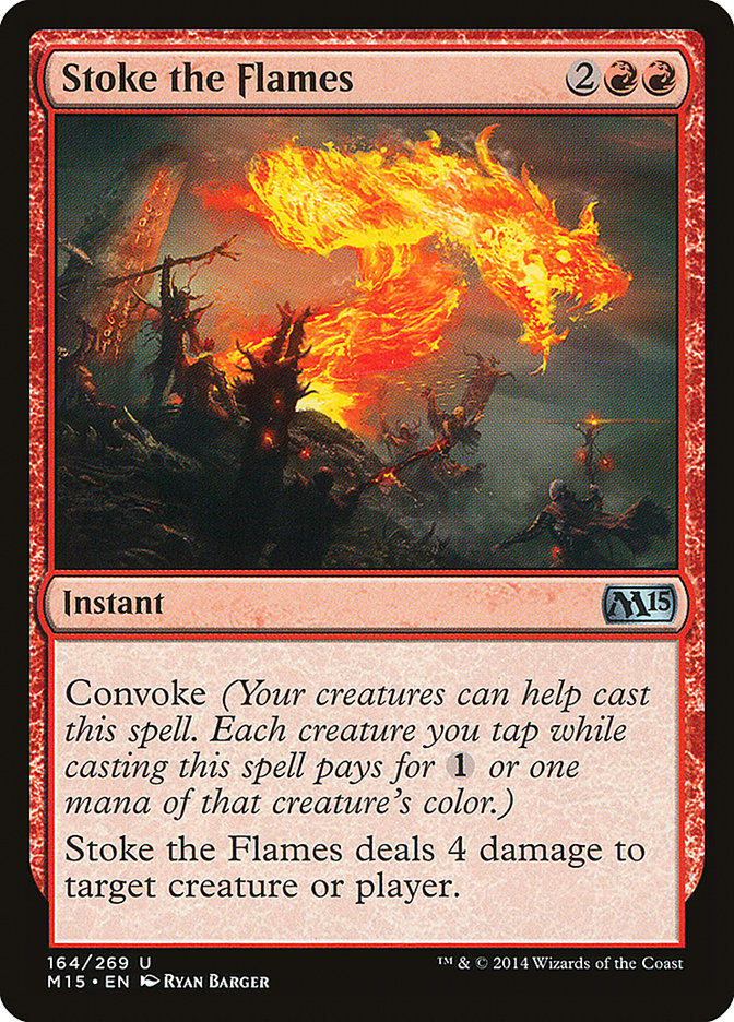 Stoke the Flames [Magic 2015] - Magic: The Gathering - Card Brawlers | Quebec | Canada |