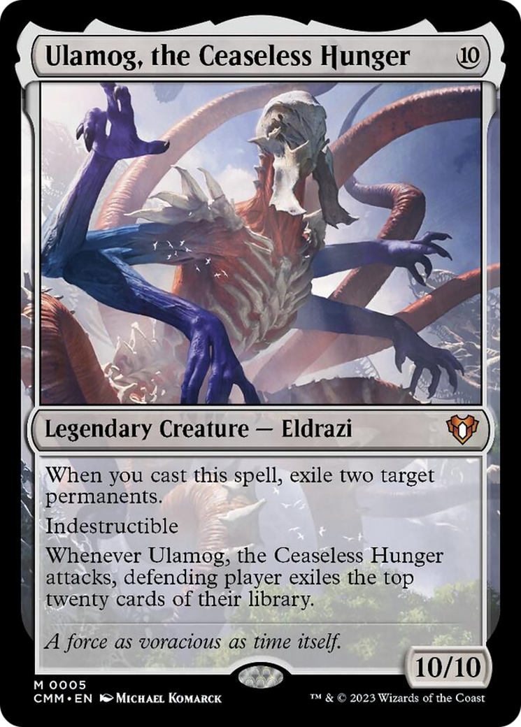 Ulamog, the Ceaseless Hunger [Commander Masters] - Magic: The Gathering - Card Brawlers | Quebec | Canada |