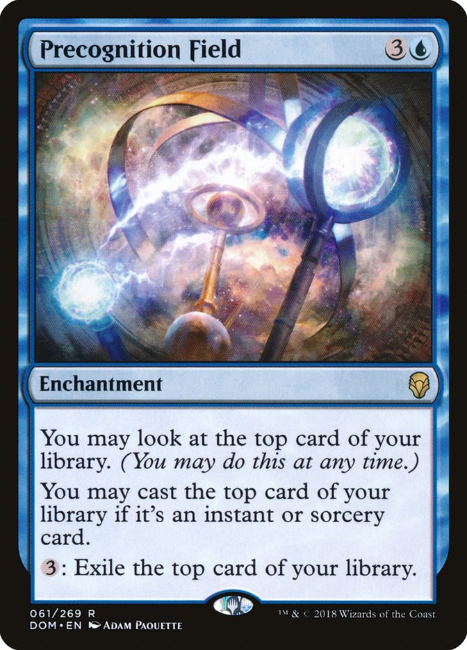 Precognition Field [Dominaria] - Magic: The Gathering - Card Brawlers | Quebec | Canada |