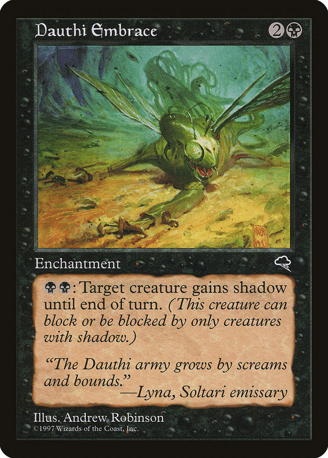 Dauthi Embrace [Tempest] - Magic: The Gathering - Card Brawlers | Quebec | Canada |