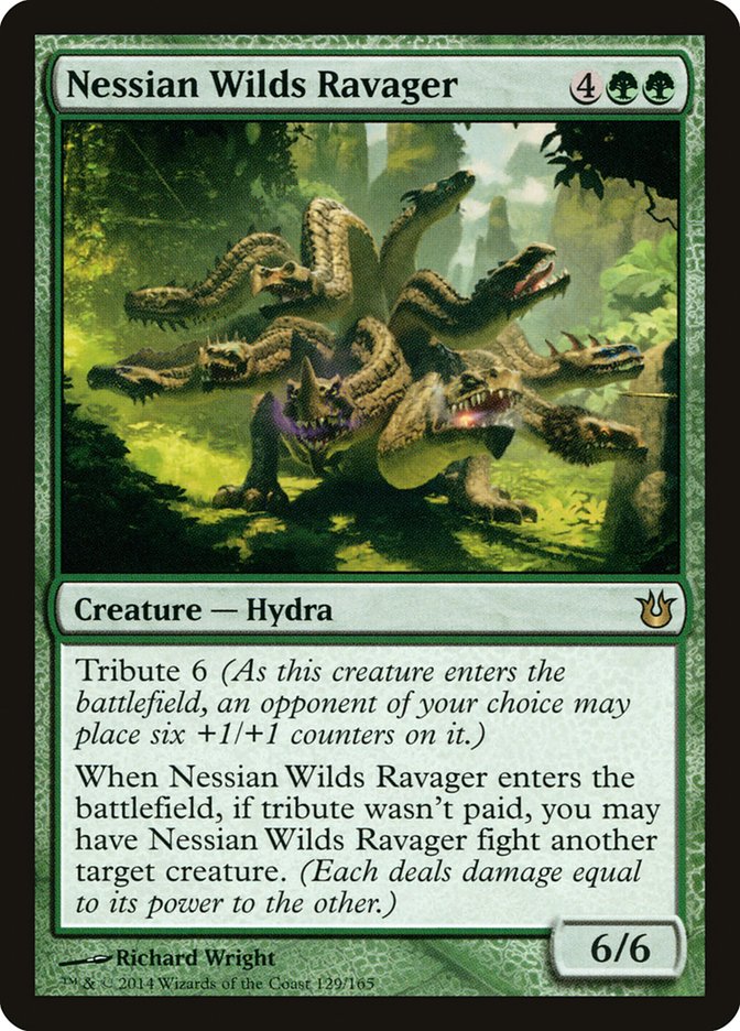 Nessian Wilds Ravager [Born of the Gods] - Magic: The Gathering - Card Brawlers | Quebec | Canada |