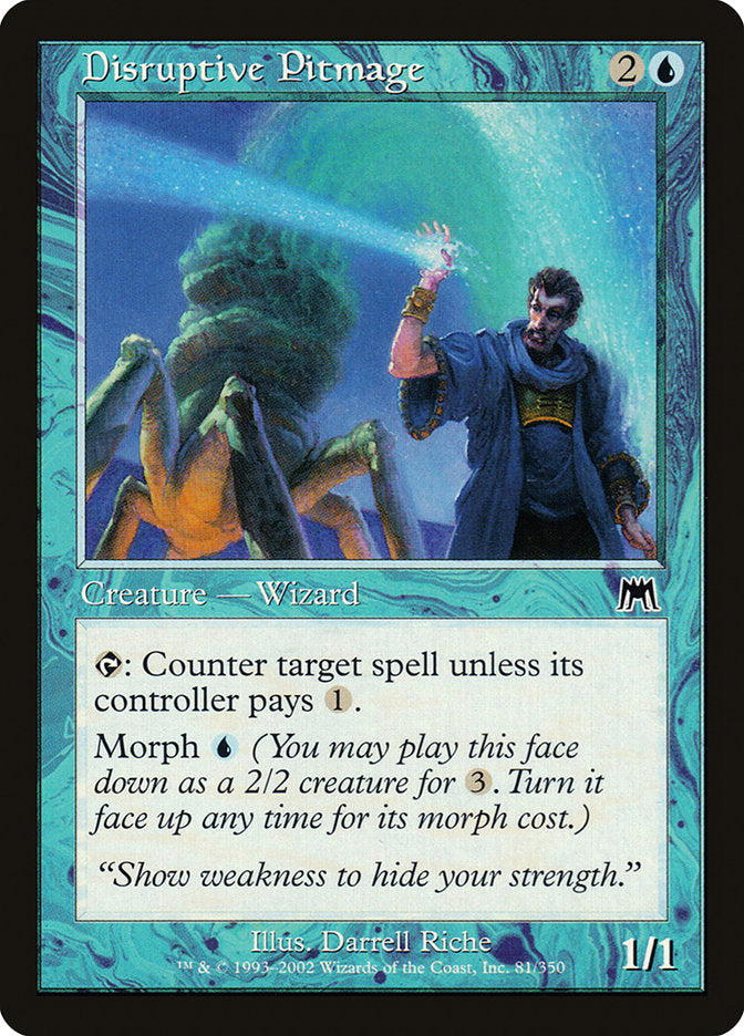 Disruptive Pitmage [Onslaught] - Magic: The Gathering - Card Brawlers | Quebec | Canada |