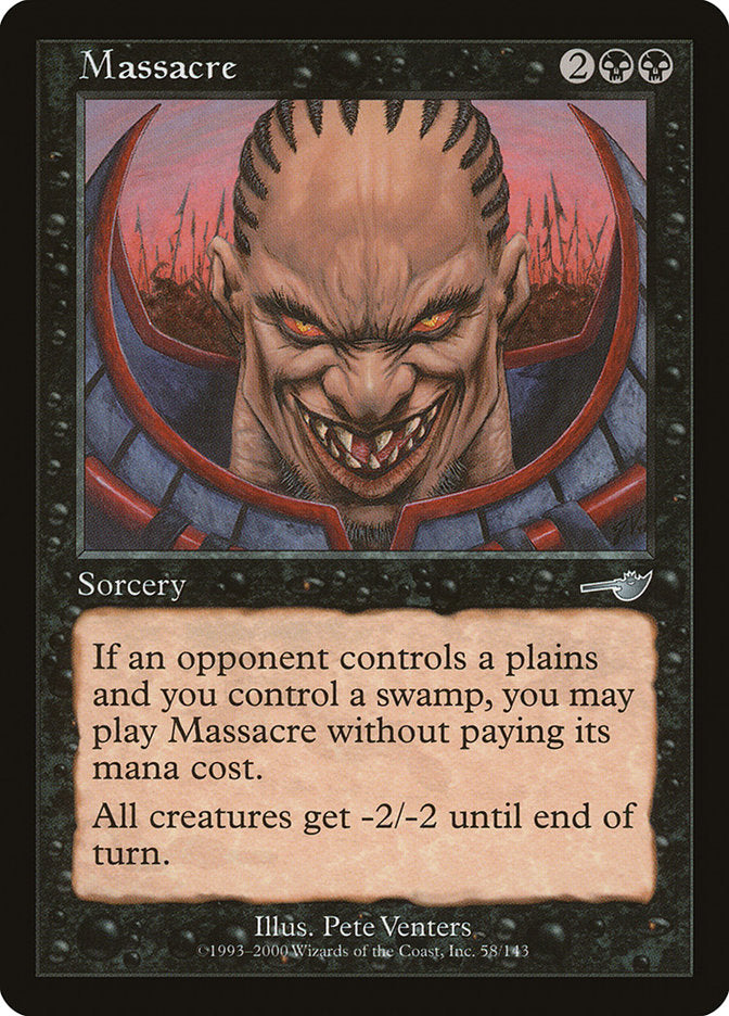 Massacre [Nemesis] - Magic: The Gathering - Card Brawlers | Quebec | Canada |