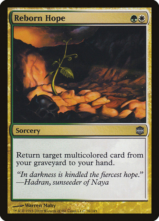 Reborn Hope [Alara Reborn] - Magic: The Gathering - Card Brawlers | Quebec | Canada |