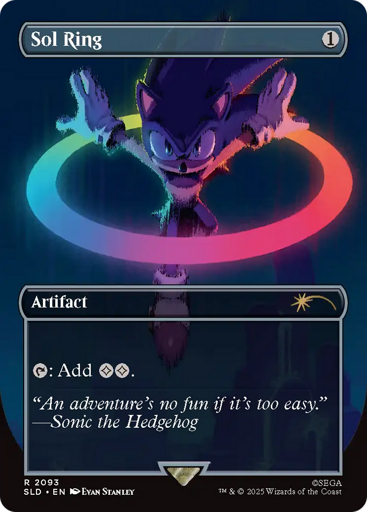 Sol Ring (2093) [Secret Lair Drop Series] - Magic: The Gathering - Card Brawlers | Quebec | Canada |