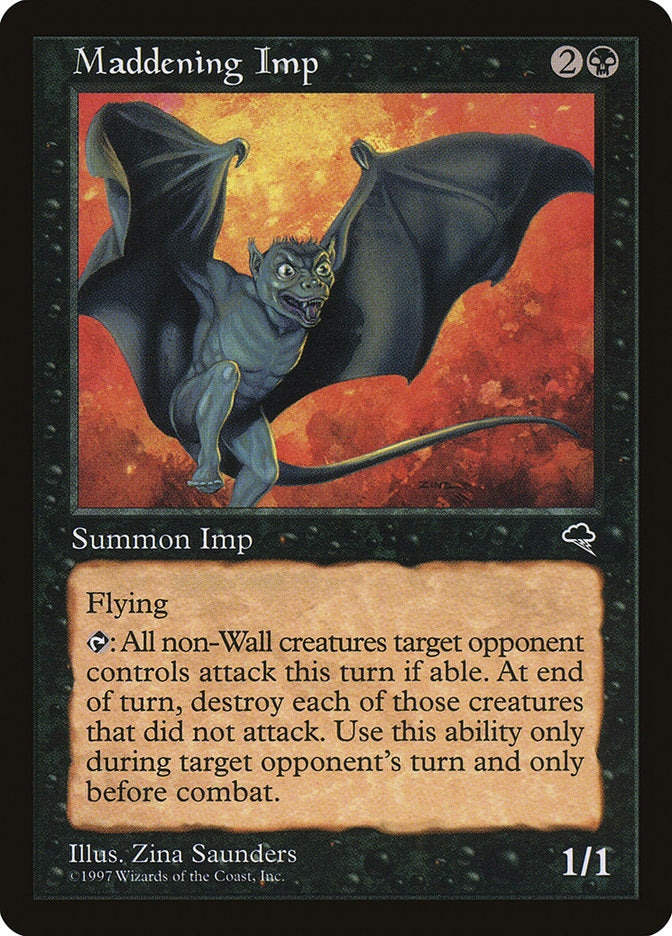 Maddening Imp [Tempest] - Magic: The Gathering - Card Brawlers | Quebec | Canada |