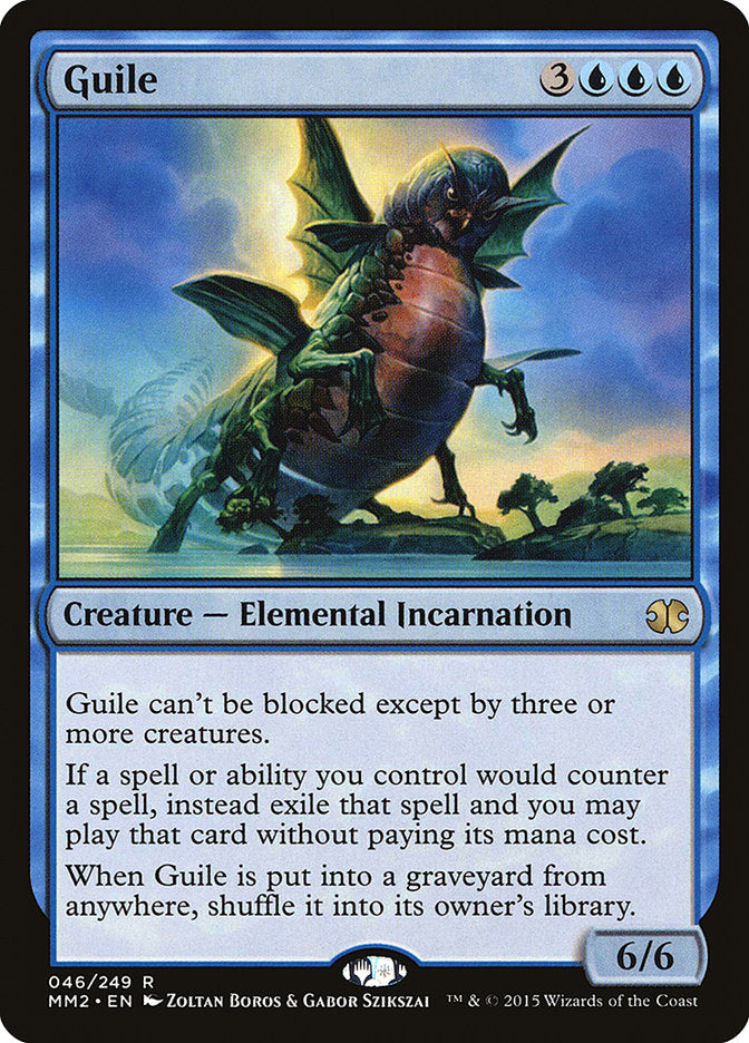 Guile [Modern Masters 2015] - Magic: The Gathering - Card Brawlers | Quebec | Canada |
