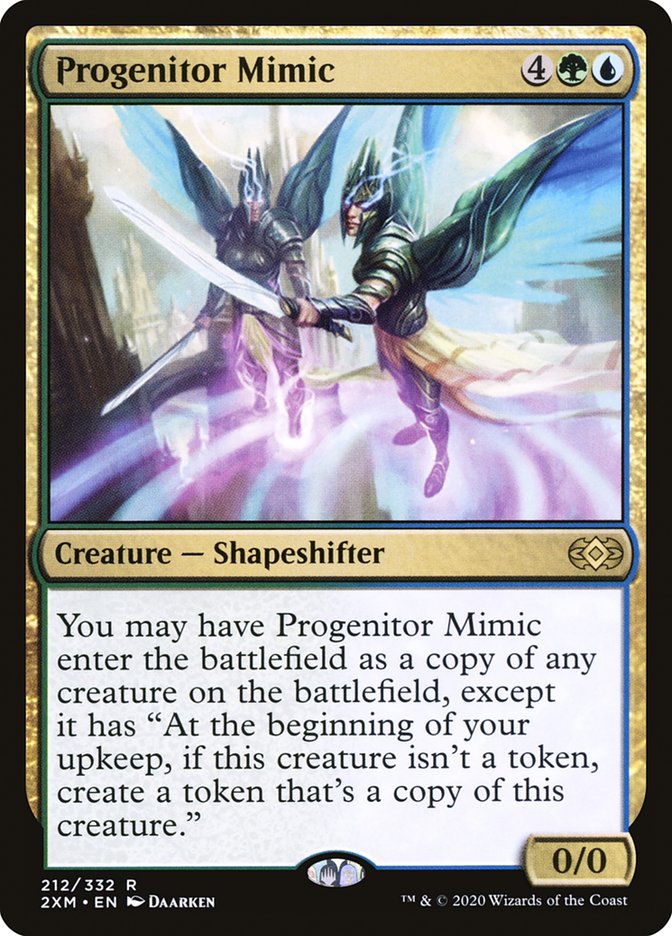 Progenitor Mimic [Double Masters] - Magic: The Gathering - Card Brawlers | Quebec | Canada |