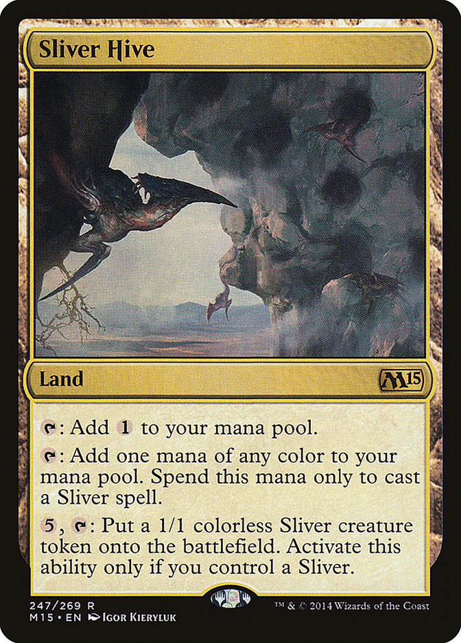 Sliver Hive [Magic 2015] - Magic: The Gathering - Card Brawlers | Quebec | Canada |