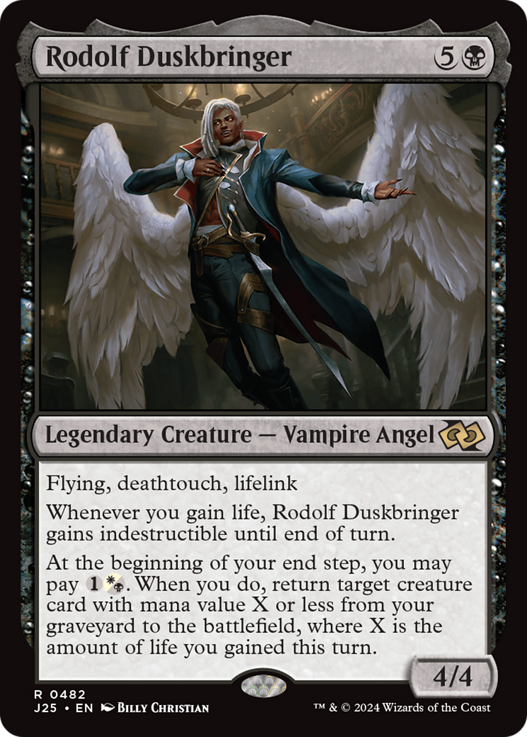 Rodolf Duskbringer [Foundations Jumpstart] - Magic: The Gathering - Card Brawlers | Quebec | Canada |